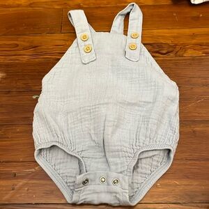 Organic Bubble Romper